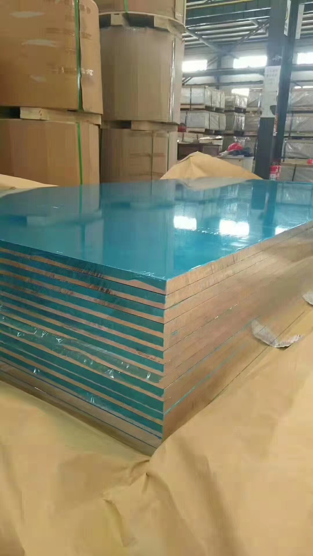 trường hợp công ty mới nhất về Tấm nhôm được cung cấp cho dự án xây dựng thương mại tại Ả Rập Xê Út