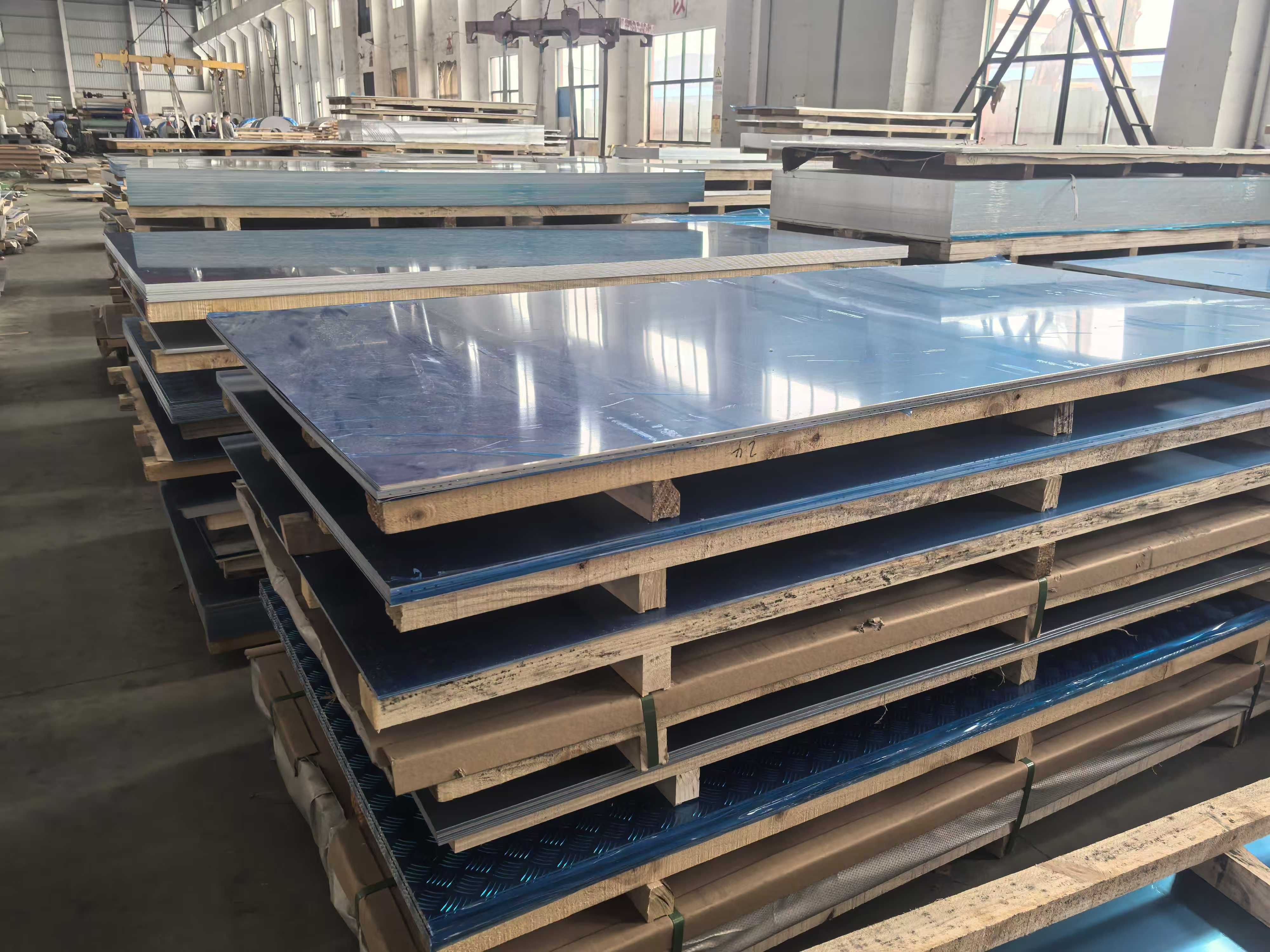 trường hợp công ty mới nhất về Xuất khẩu Tấm nhôm cho Sản xuất Phụ tùng Ô tô tại Đức