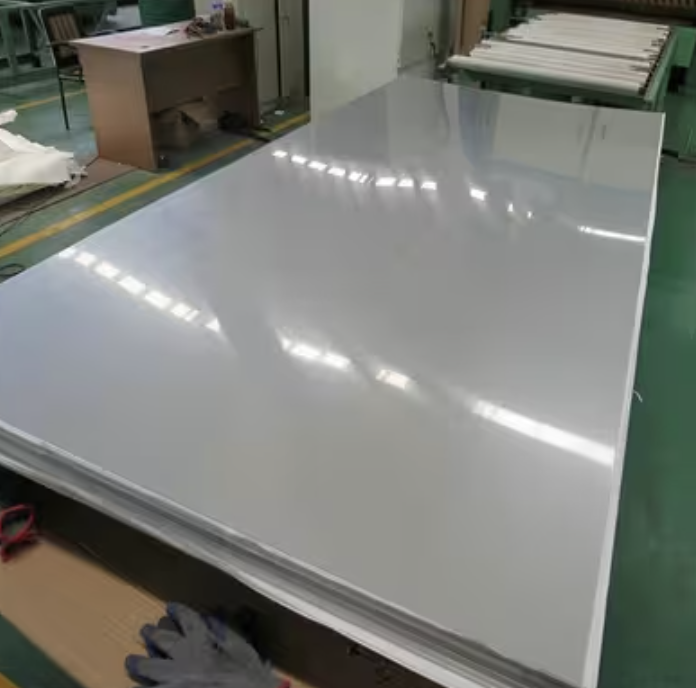 trường hợp công ty mới nhất về Cung cấp tấm thép không gỉ cho dự án xây dựng thương mại ở Saudi Arabia