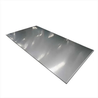 NO.4 Brushed Finish Duplex 2507 Plate for Marine Exhaust Scrubbers with High Corrosion Resistance