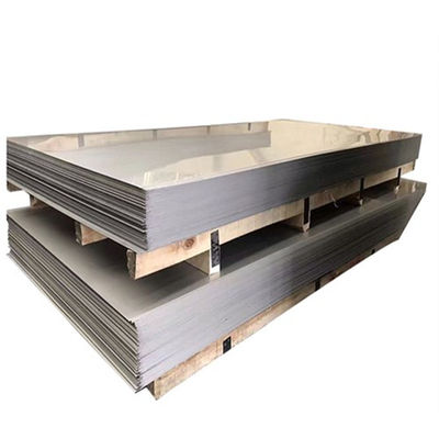 BA Finish Duplex 2507 Stainless Steel Sheet for Desalination Plant Evaporators with High Pitting Resistance