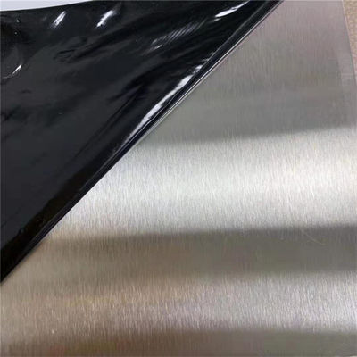 430 Bảng thép không gỉ hoàn thiện xào 0,8mm Độ dày với đặc tính từ sắt cho các tấm trang trí