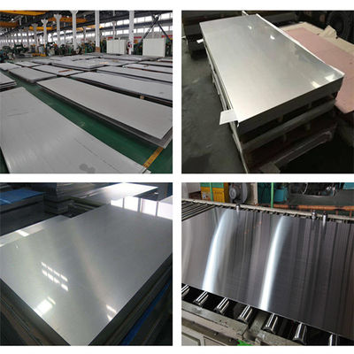 0.3~60mm 201 430 316L Tấm thép không gỉ 304 Số 1 2B BA Số 4 HL Tráng gương