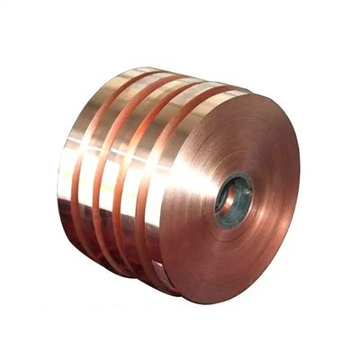 Nhà cung cấp chuyên nghiệp Lá đồng 0,1mm C2100 C2200 C2400 Cuộn dây đồng