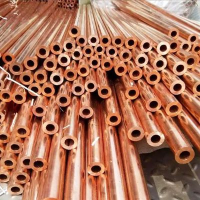 Kích thước tùy chỉnh 99,9% ống đồng nguyên chất ASTM C10100 C10200 C11000 cho ngành công nghiệp