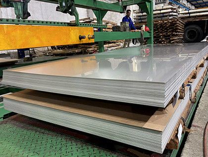 Tấm thép không gỉ Độ dày tính bằng Mm 0,3 ~ 60 Tấm thép không gỉ Tấm thép không gỉ 4x8 310s