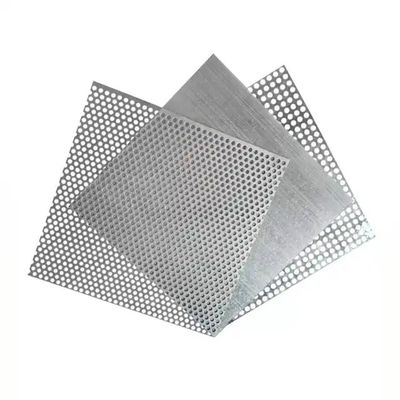 Nhà máy Trung Quốc Tấm thép không gỉ đục lỗ 304 96