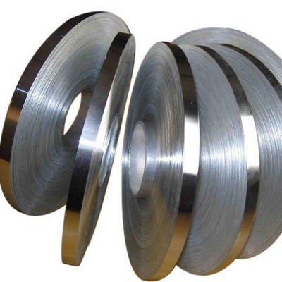 Dải SS chính xác cán nguội cho dải thép không gỉ 301 đầu cuối mùa xuân