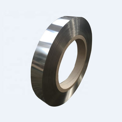 Dải thép không gỉ cán nguội Aisi 201 301 304 316 316l 410 421 430 với 0,02-3mm