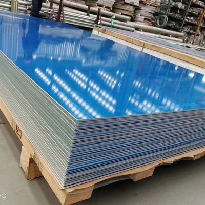 8011 H14 Bảng giấy nhôm 0.1mm-3mm Độ dày với tính chất ngăn chặn vượt trội cho FDA và EU phù hợp bao bì thực phẩm