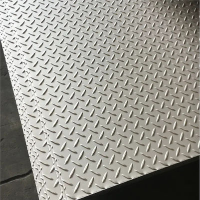 Tùy chỉnh tấm thép kim cương SS Tấm thép không gỉ ca rô dập nổi 0,3mm 300Series