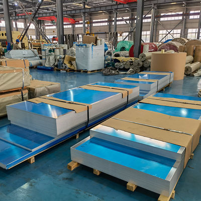 2024 T3 Aerospace Grade Aluminum Alloy Sheet Plate 1.5mm-150mm Độ dày cho các thành phần cấu trúc máy bay
