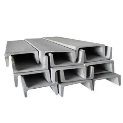 ASTM 201 304 316 Thép không gỉ U Channel Hot Rolled Manufacturer Thép không gỉ Channel