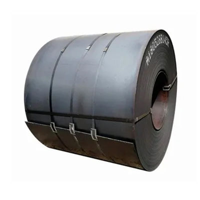 Chất lượng cao St37 S235jr Vòng cuộn thép cacbon giá lạnh Bảng thuyền A283 A387 Ms HRC CRC Đen