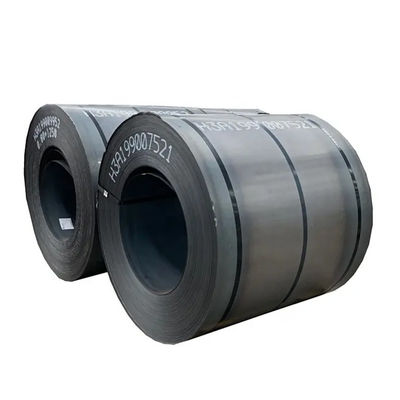 Đen SPCC Carbon Steel Coil Lọc lạnh Lọc nóng bề mặt mịn