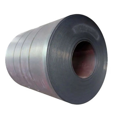 Vòng cuộn băng thép carbon cán nóng tinh chế 0,8mm-20mm Ss400 Q235B