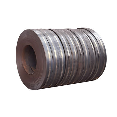 A283 Ss400 Q235 Q355 Grade50 St37 St52 Strips Giá CRC HRC Ms Cold Hot Rolled Carbon Steel Coil