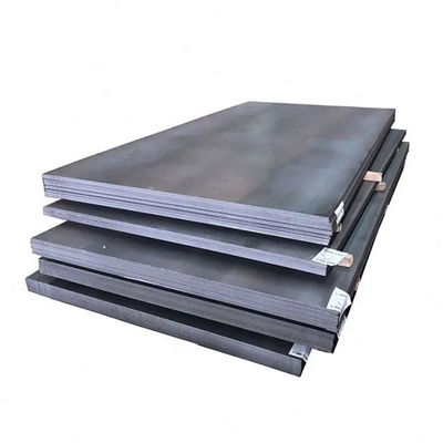 Độ bền cao 14 16 20 22 26 30 Gauge tấm thép nhẹ Hrc S235 S355 Bảng thép carbon cho tàu