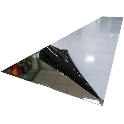 304 2B Kết thúc 430 Bảng thép không gỉ 0.5mm tấm không gỉ BA gương cho dụng cụ