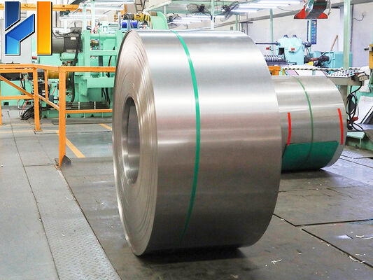Corrosion Resistant 409L Stainless Steel Coil for High Temperature Applications with Precision Thickness Tolerance