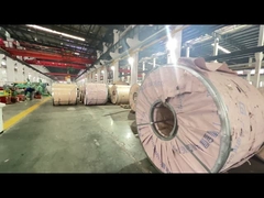 Tủ lạnh số 4 Hairline SB Hoàn thiện Thép không gỉ 430 Cuộn dây Thép không gỉ 430 2b