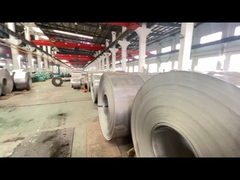 Dải thép không gỉ chính cho hệ thống đường ống Cuộn thép không gỉ 316L 316