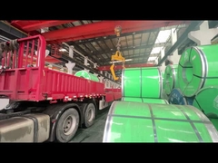 Tiso Hongwang 15mm 20mm 304 316 410 Cuộn Thép Không Gỉ Cuộn Cuộn Ss 201