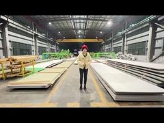 Tấm Inox Tiso 316L 304 Tấm Cán nguội 2B Tấm Inox