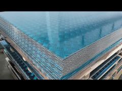 8mm nhôm kim cương tấm kim loại đúc kim loại lỗ nhôm kiểm tra tấm tấm màn hình