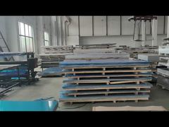 3004 3003 5052 6061 Bảng mạ hợp kim nhôm 2mm 3mm Đánh răng